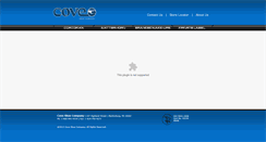 Desktop Screenshot of coveshoe.com